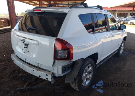 2014 Jeep Compass Sport из США, поврежденный, VIN 1C4NJCBA0ED602424